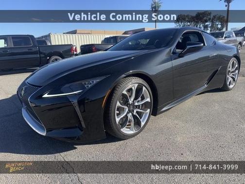 2021 Lexus LC 500 Base
