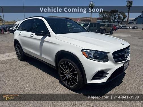2018 Mercedes-Benz GLC 300 Base