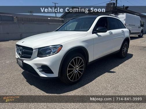 2018 Mercedes-Benz GLC 300 Base