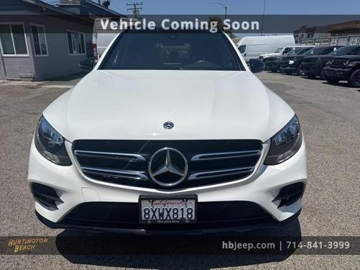 2018 Mercedes-Benz GLC 300 Base