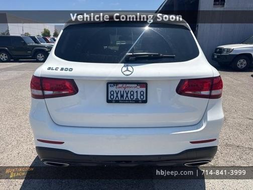 2018 Mercedes-Benz GLC 300 Base