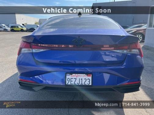 2023 Hyundai ELANTRA SEL