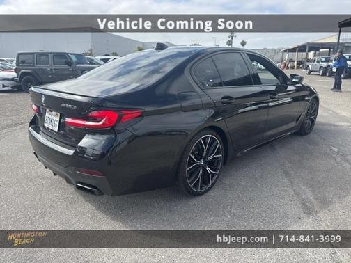 2021 BMW M550 i xDrive