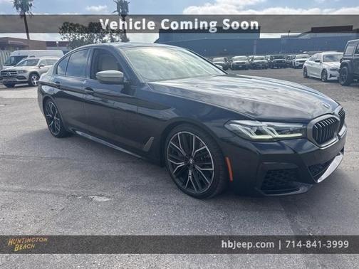2021 BMW M550 i xDrive