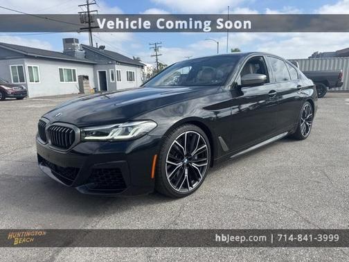 2021 BMW M550 i xDrive