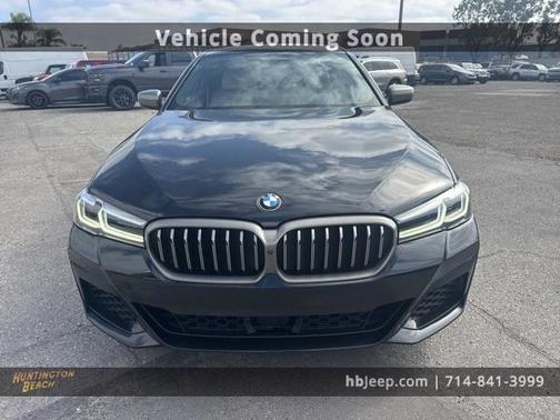 2021 BMW M550 i xDrive