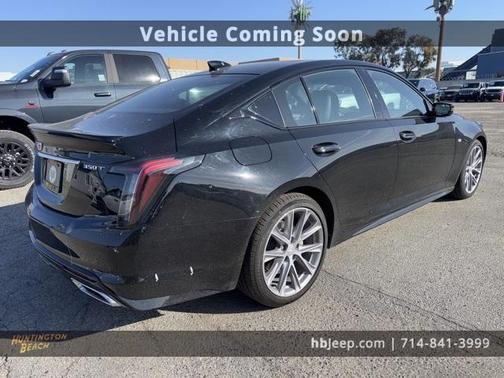 2023 Cadillac CT5 Sport RWD