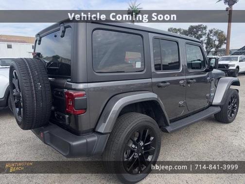 2022 Jeep Wrangler Unlimited 4xe Sahara