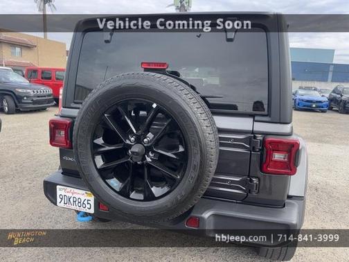 2022 Jeep Wrangler Unlimited 4xe Sahara