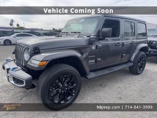 2022 Jeep Wrangler Unlimited 4xe Sahara