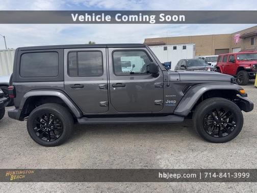 2022 Jeep Wrangler Unlimited 4xe Sahara