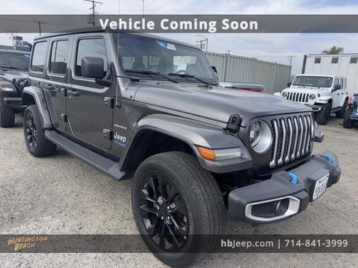 2022 Jeep Wrangler Unlimited 4xe Sahara