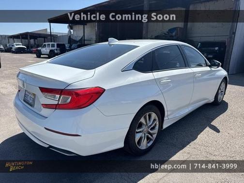 2018 Honda Accord LX