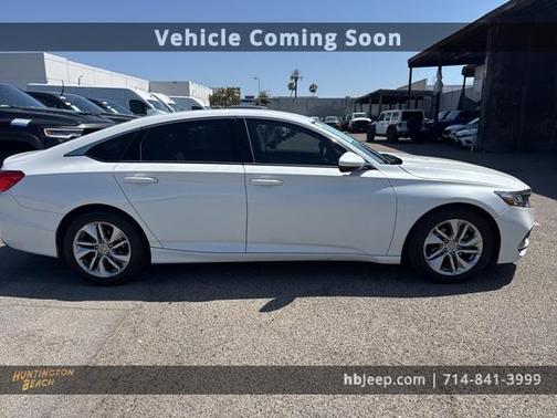 2018 Honda Accord LX