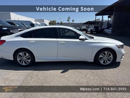 2018 Honda Accord LX