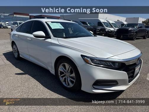 2018 Honda Accord LX