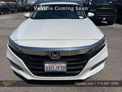 2018 Honda Accord LX