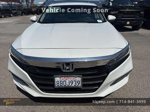 2018 Honda Accord LX