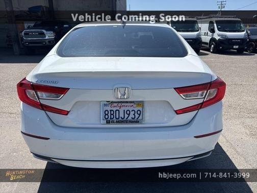 2018 Honda Accord LX