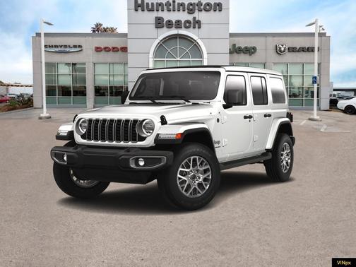 2025 Jeep Wrangler Sahara