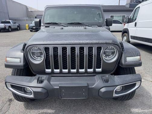 Granite Crystal Clearcoat Metallic 2021 Jeep Wrangler Unlimited 4xe Sahara