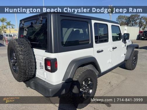 2021 Jeep Wrangler Unlimited Sport