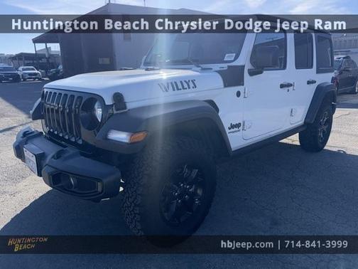 2021 Jeep Wrangler Unlimited Sport