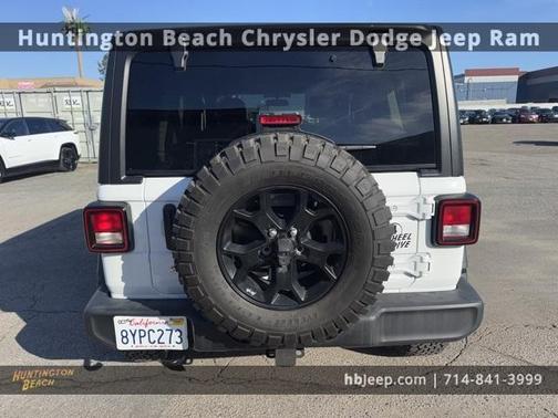 2021 Jeep Wrangler Unlimited Sport
