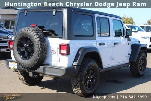 2021 Jeep Wrangler Unlimited Sport
