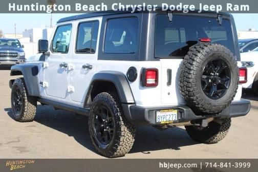 2021 Jeep Wrangler Unlimited Sport