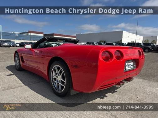2002 Chevrolet Corvette Base