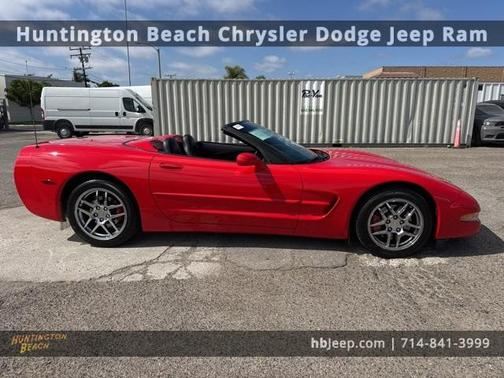 2002 Chevrolet Corvette Base