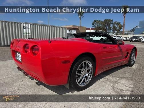 2002 Chevrolet Corvette Base