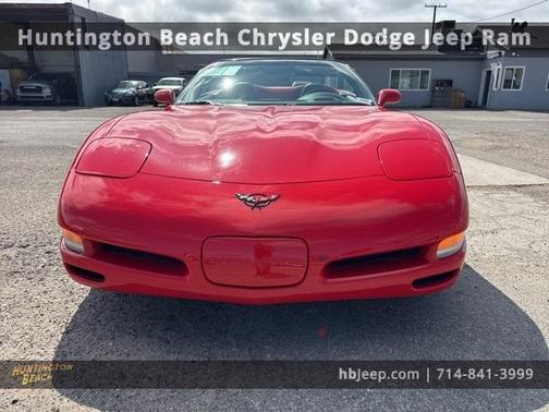 2002 Chevrolet Corvette Base