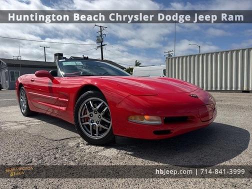 2002 Chevrolet Corvette Base