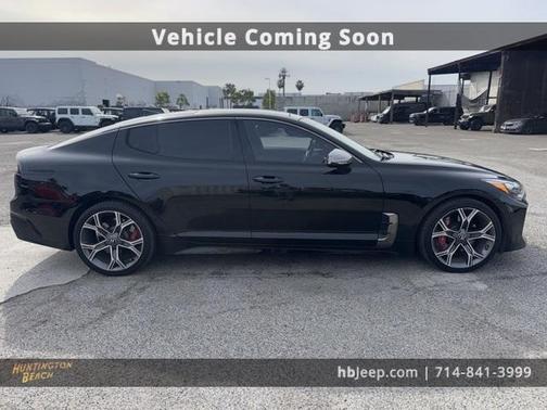 2019 Kia Stinger GT1