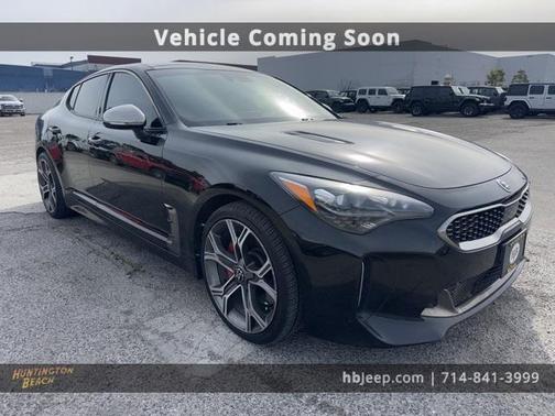 2019 Kia Stinger GT1