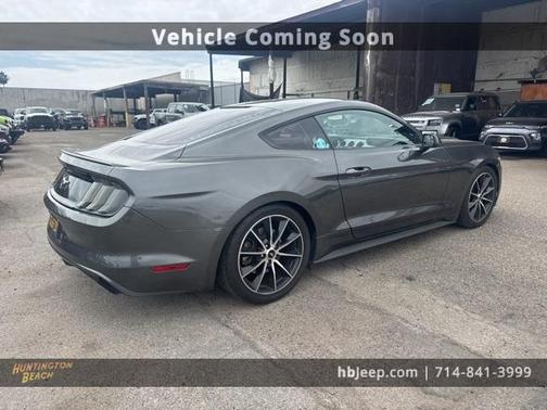 2016 Ford Mustang EcoBoost
