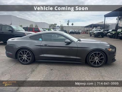 2016 Ford Mustang EcoBoost