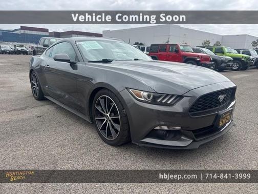 2016 Ford Mustang EcoBoost