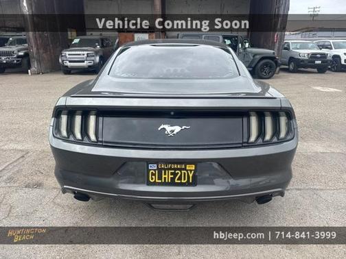 2016 Ford Mustang EcoBoost