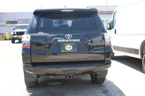 Midnight Black Metallic 2024 Toyota 4Runner SR5