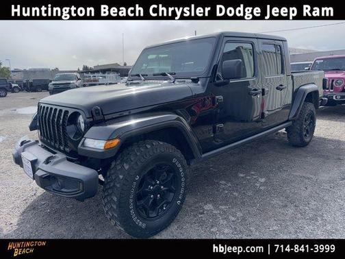 2022 Jeep Gladiator Sport