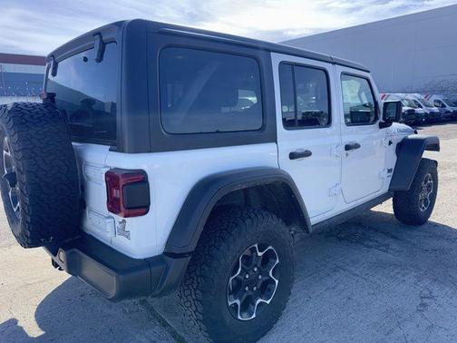 2022 Jeep Wrangler Unlimited 4xe Rubicon