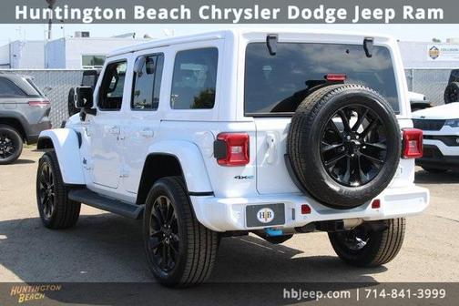 2021 Jeep Wrangler Unlimited 4xe Sahara