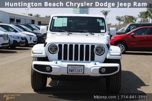 2021 Jeep Wrangler Unlimited 4xe Sahara