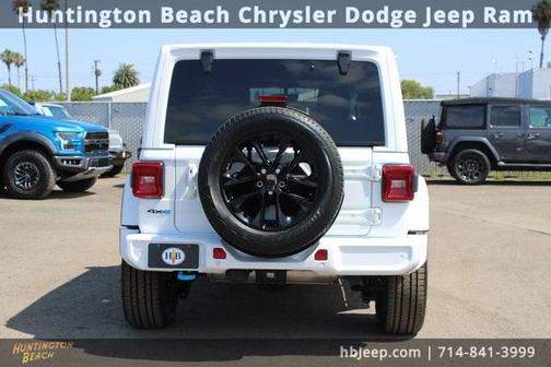 2021 Jeep Wrangler Unlimited 4xe Sahara