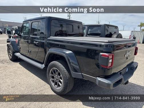 2021 Jeep Gladiator Overland