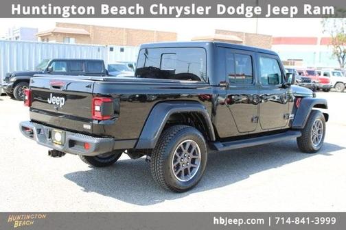2021 Jeep Gladiator Overland