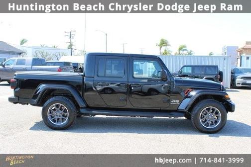2021 Jeep Gladiator Overland